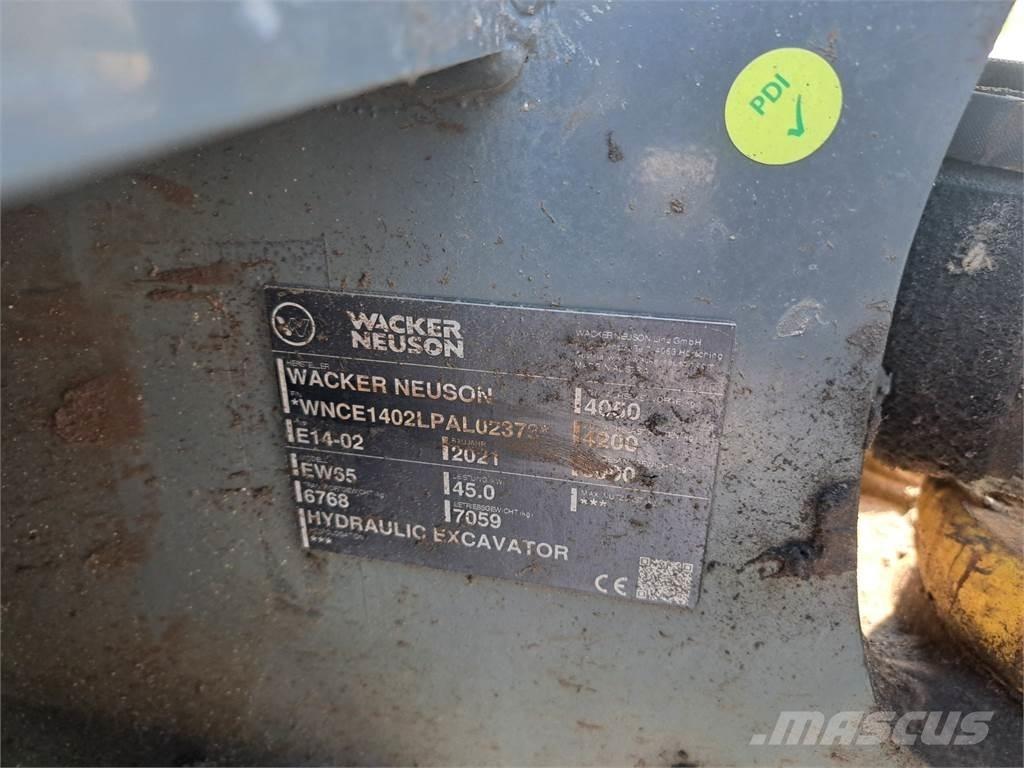 Wacker Neuson EW65 Колесни екскаватори