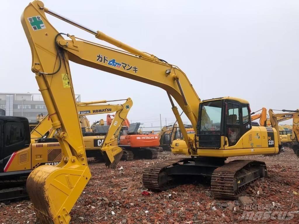 Komatsu pc220-7 Верижен екскаватор