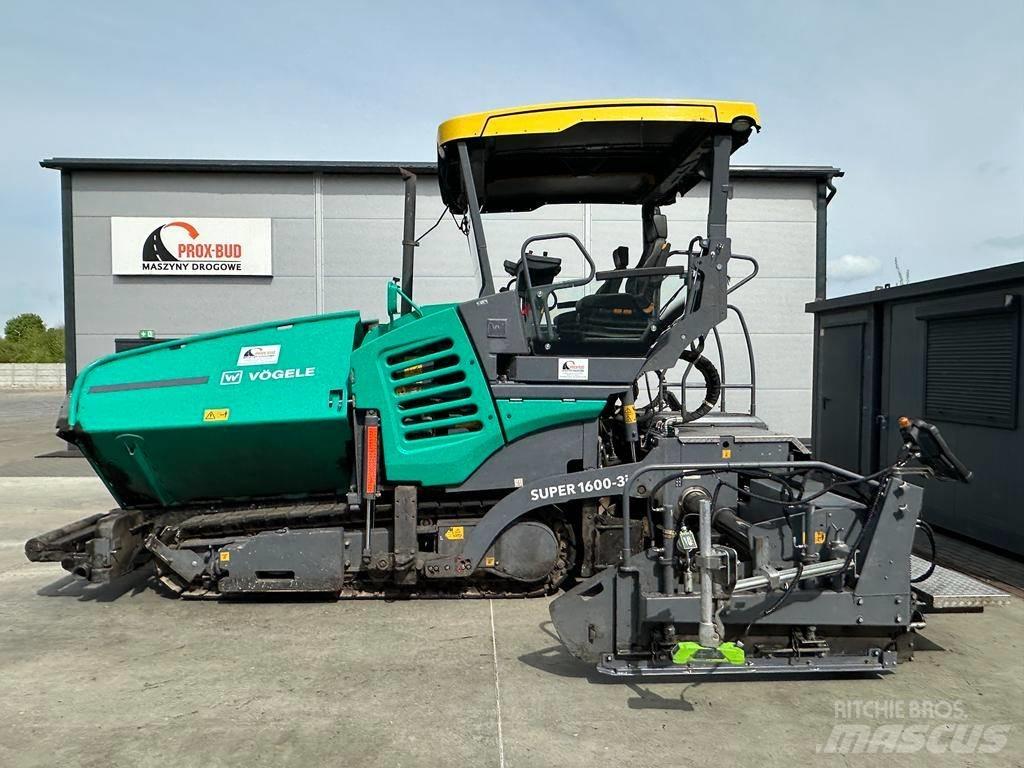 Vögele SUPER 1600-3i Машини за асфалт