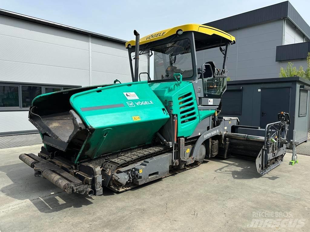 Vögele SUPER 1600-3i Машини за асфалт