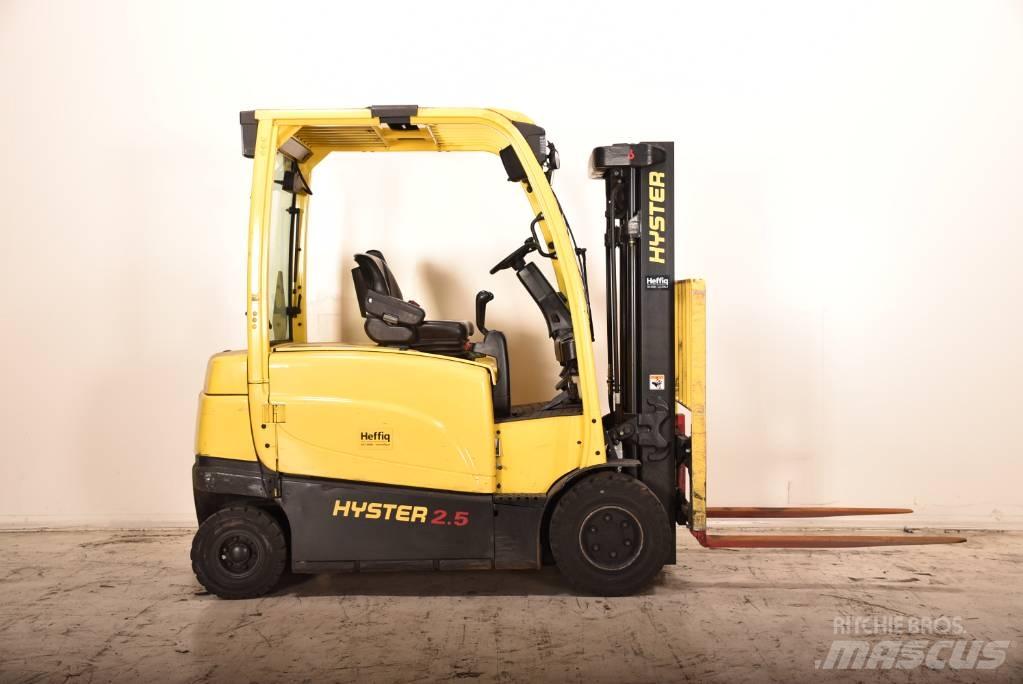 Hyster J 2.5 XN Електрически вилични кари-повдигачи