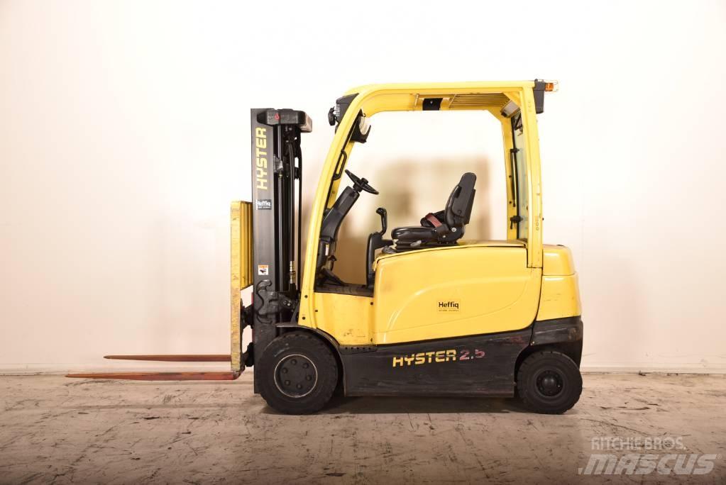 Hyster J 2.5 XN Електрически вилични кари-повдигачи