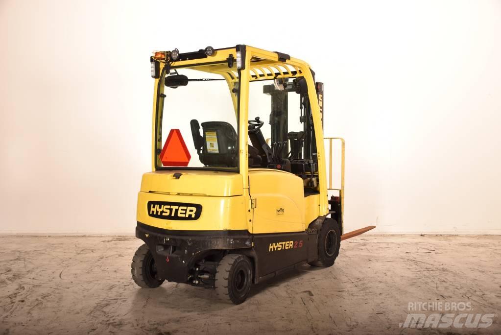 Hyster J 2.5 XN Електрически вилични кари-повдигачи