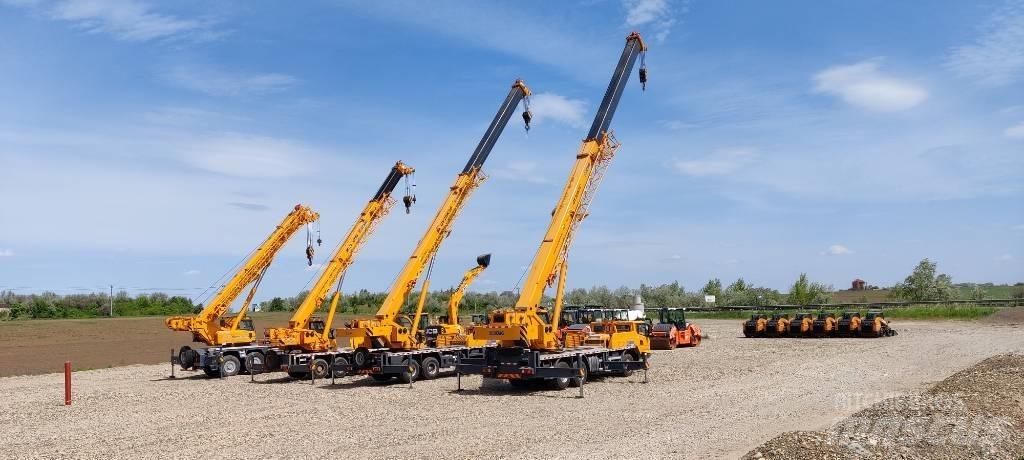 XCMG QY50K5D Верижни кранове
