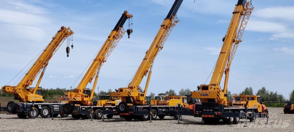 XCMG QY50K5D Верижни кранове
