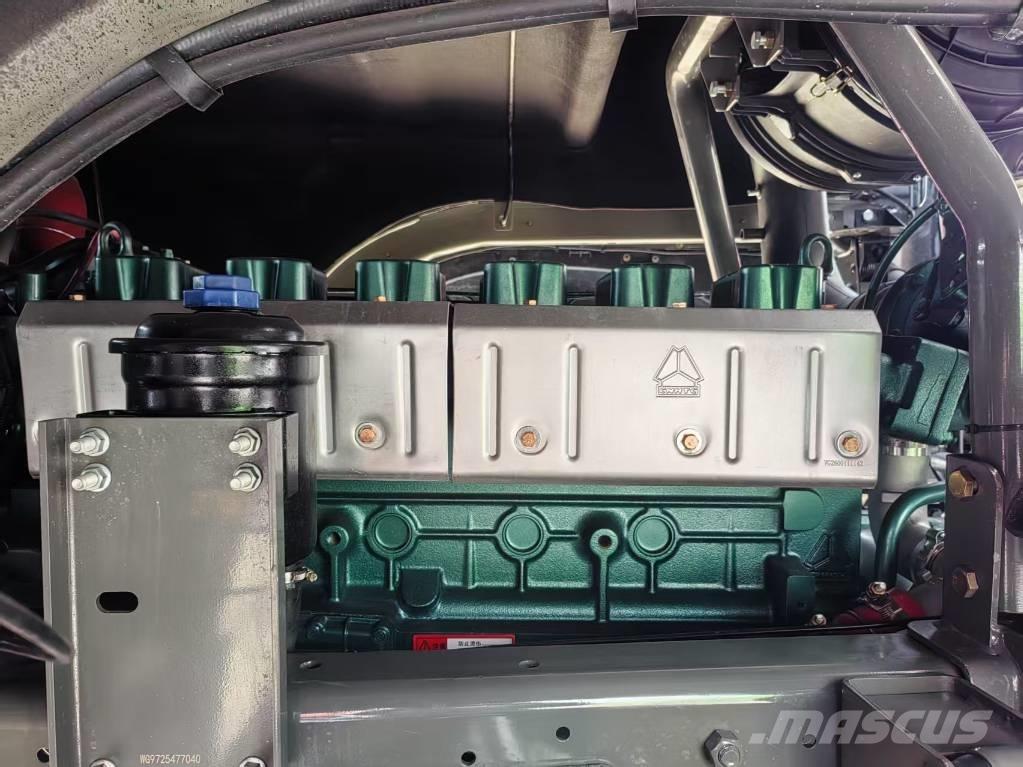 Howo 371 8x4 Самосвални ремаркета
