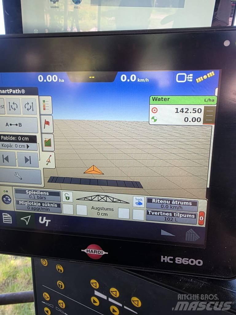 Hardi Navigator 4000 Прикачни пръскачки
