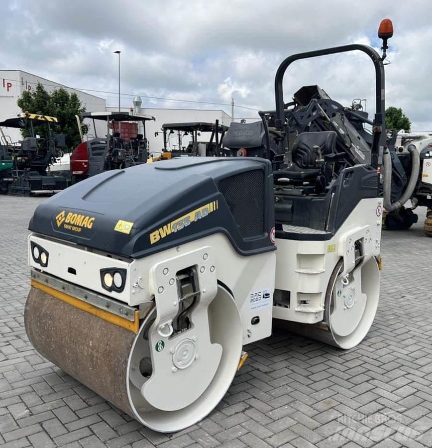 Bomag BW 135 AD-5 Двойни барабанни ролки
