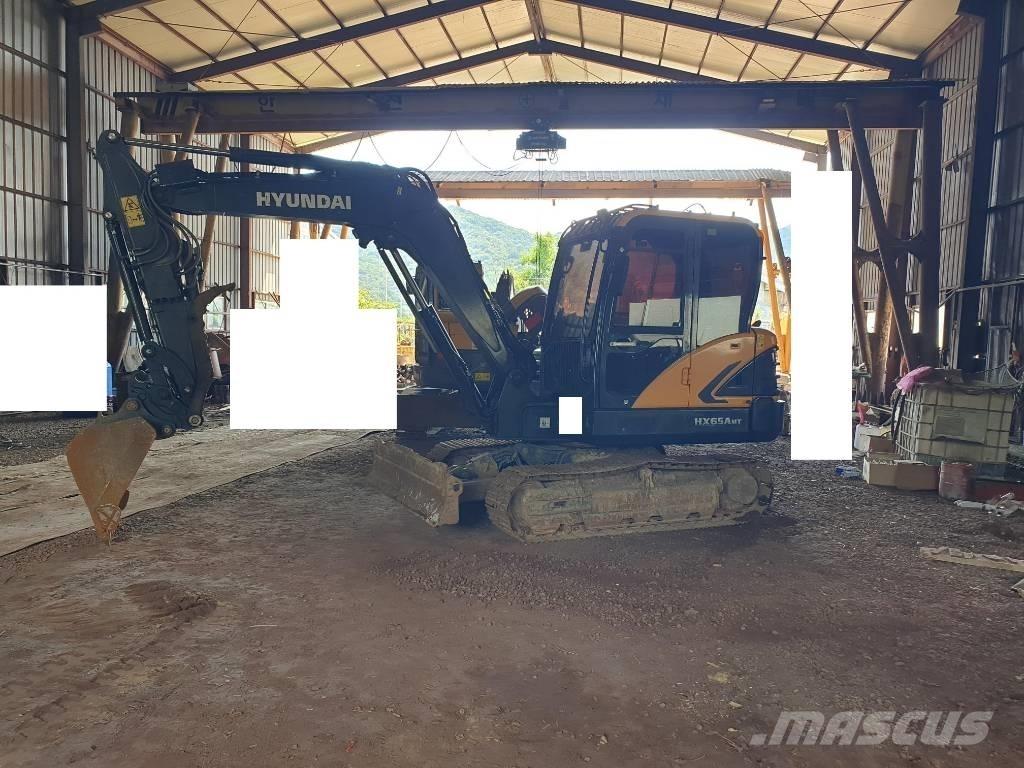 Hyundai HX 65 A Мини екскаватори < 7 т