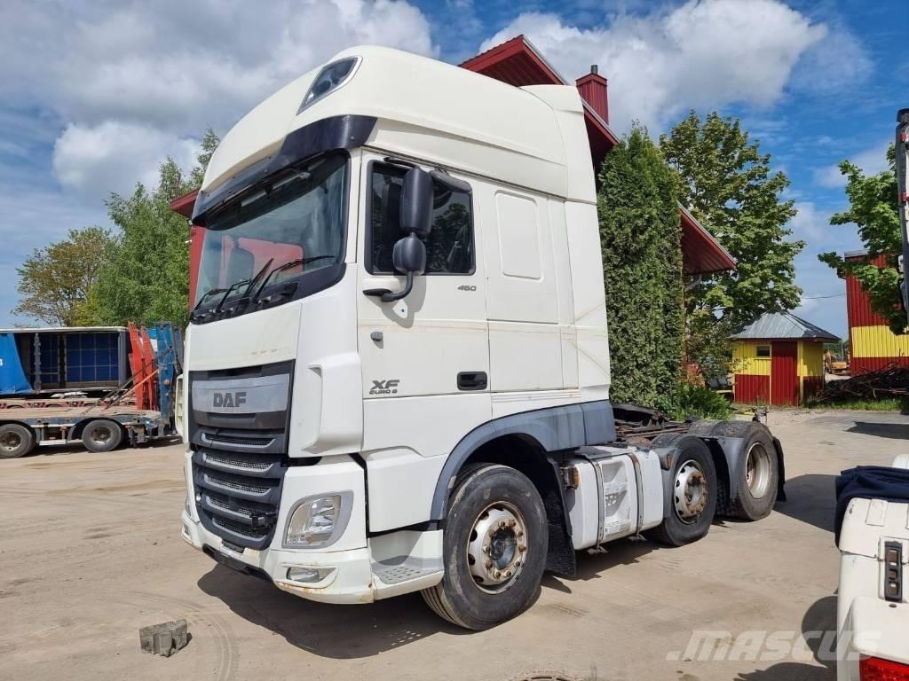 DAF XF 460 Euro 6 Влекачи