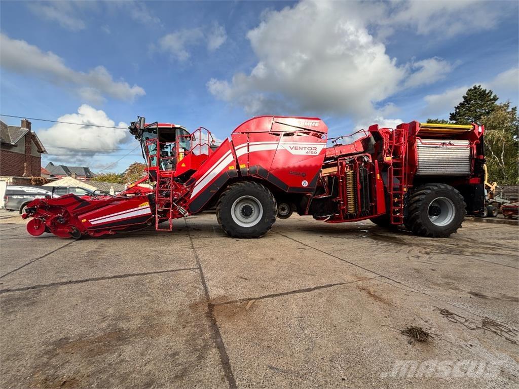 Grimme VENTOR 4150 Комбайни за картофи и копачи