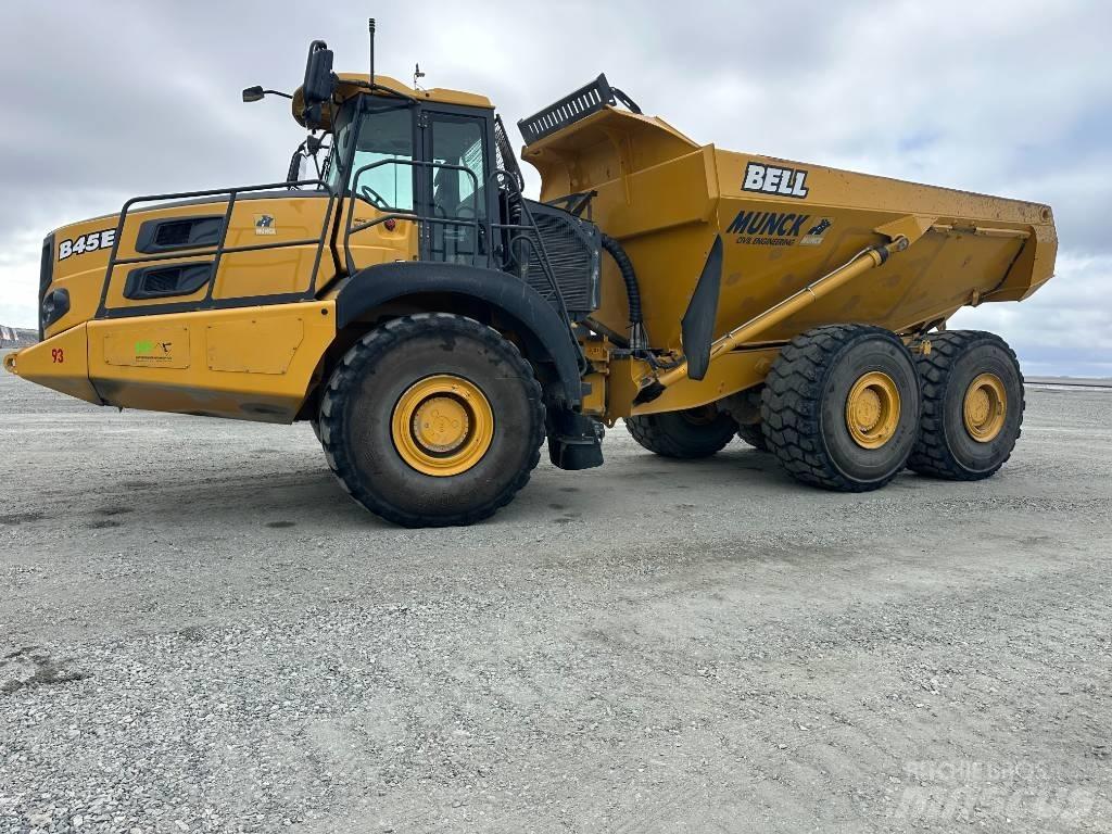 Bell B 45 E Твърди самосвали
