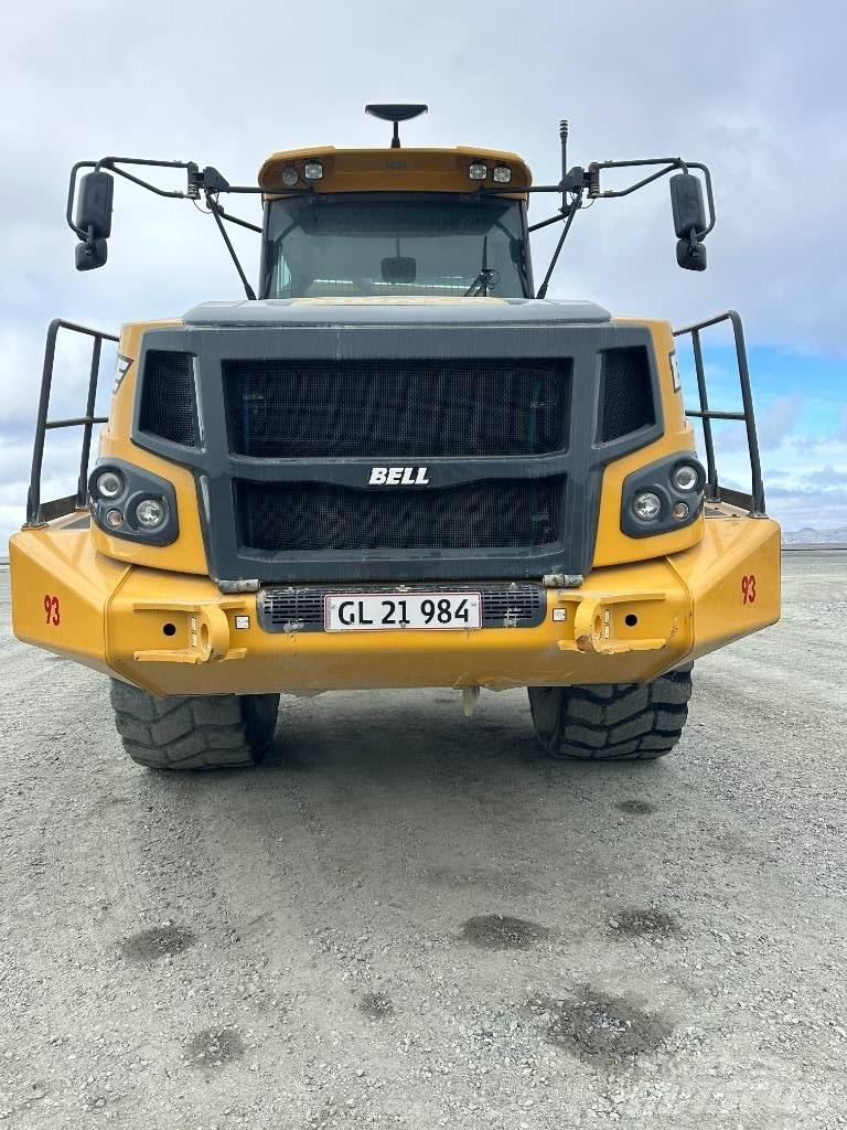 Bell B 45 E Твърди самосвали
