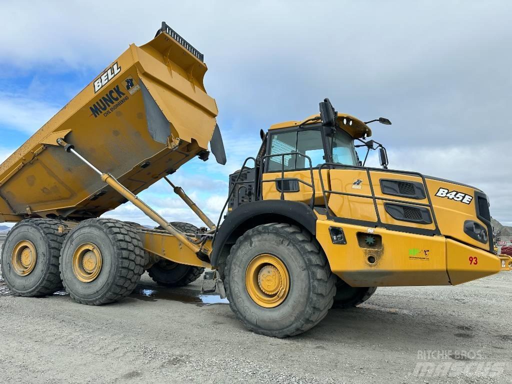 Bell B 45 E Твърди самосвали

