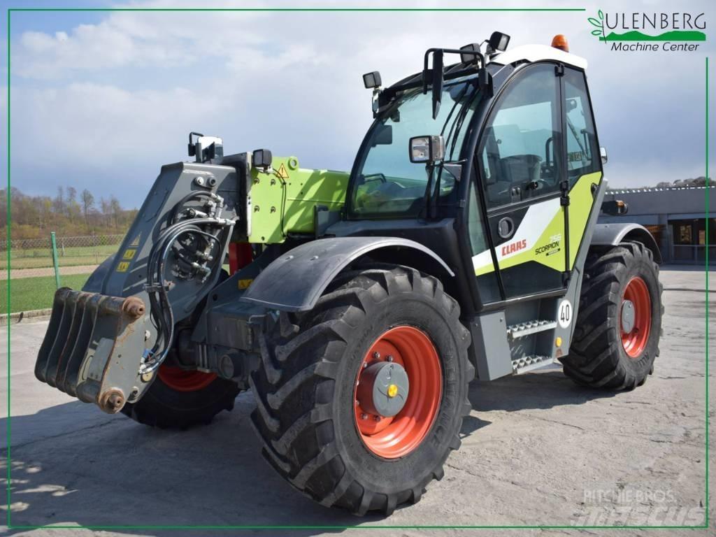 CLAAS SCORPION 756 Телескопични товарачи за селското стопанство