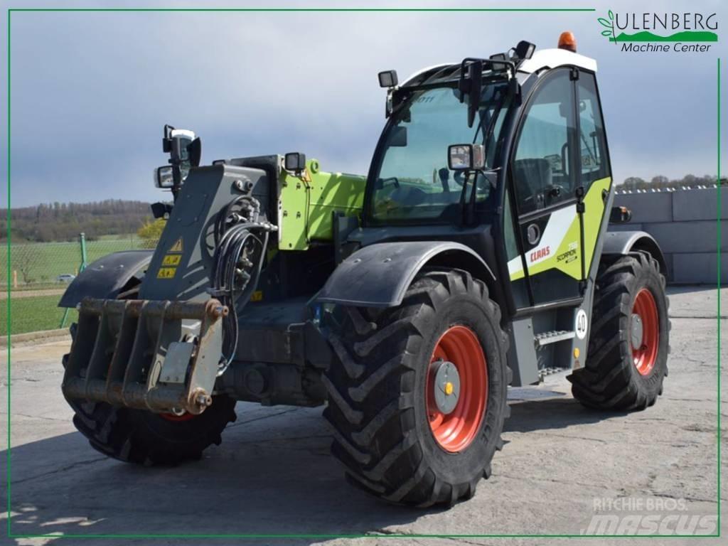 CLAAS SCORPION 756 Телескопични товарачи за селското стопанство