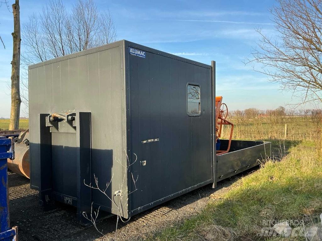  Container Caisson Специални контейнери