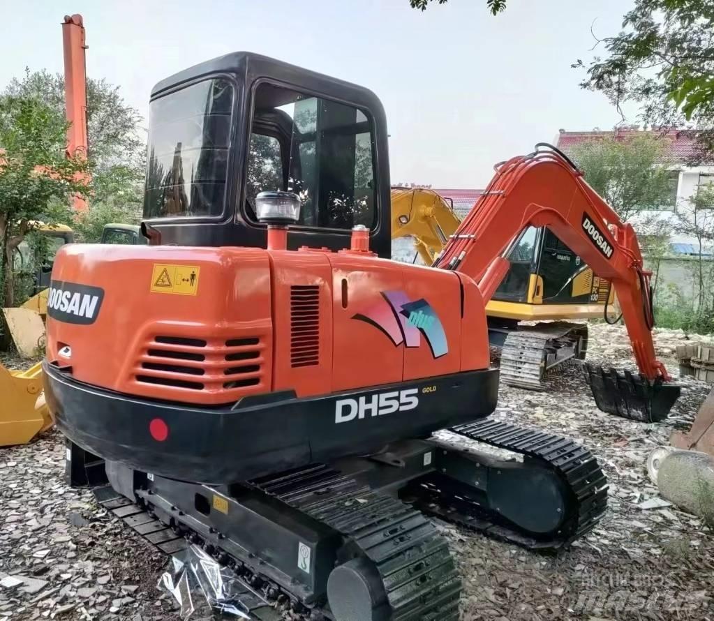 Doosan DH 55 Мини екскаватори < 7 т