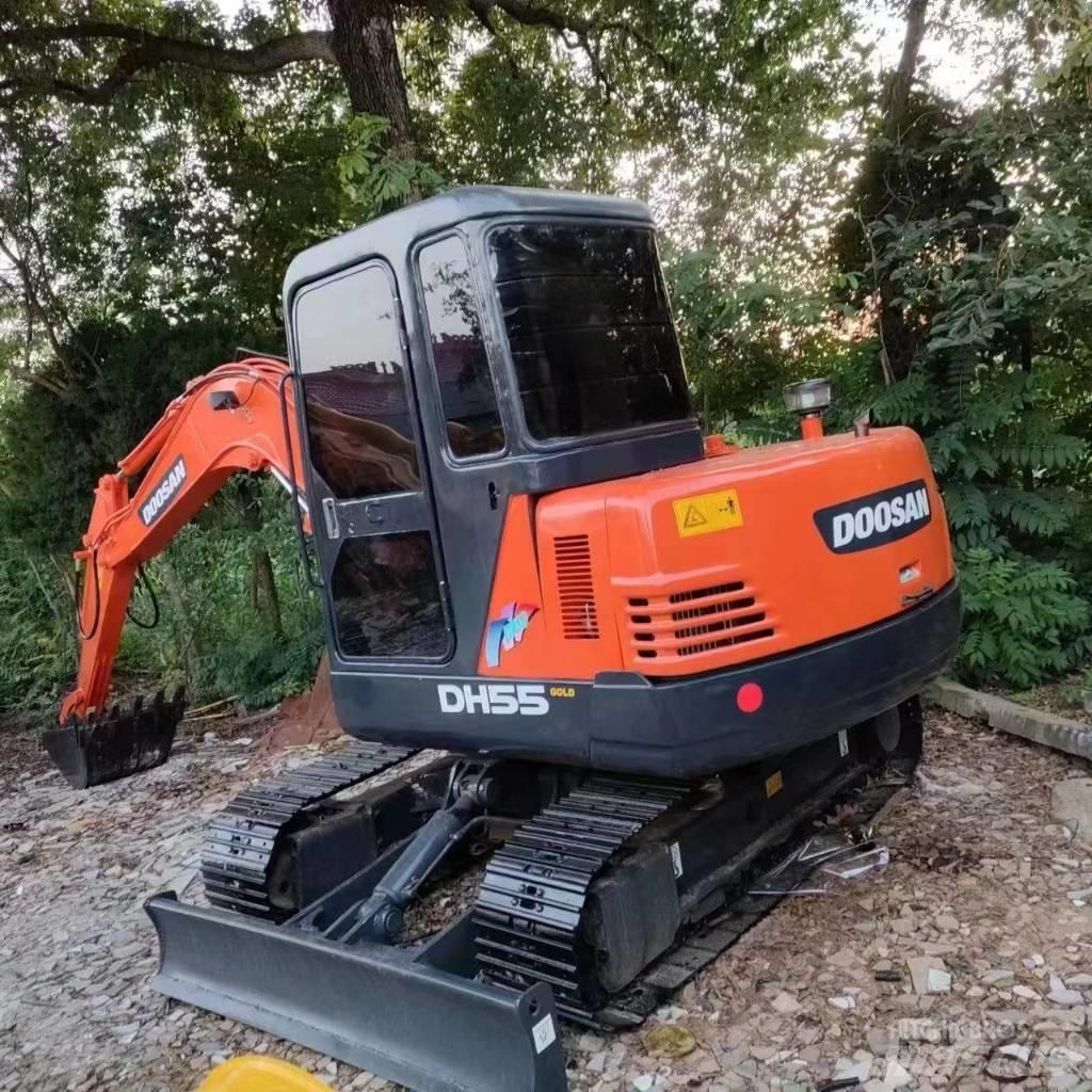 Doosan DH 55 Мини екскаватори < 7 т