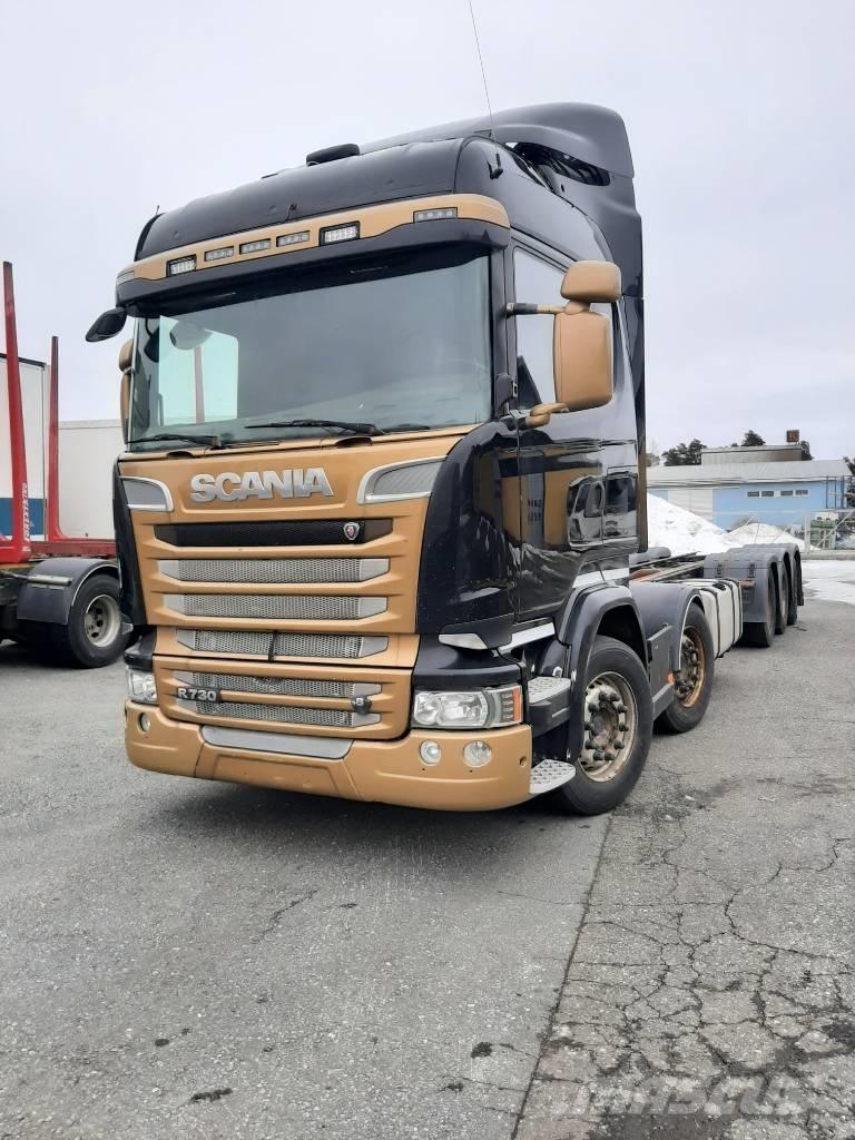 Scania R 730 Шаси кабини
