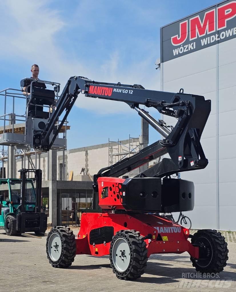 Manitou ManGo 12 Съчленени стрелови подемници