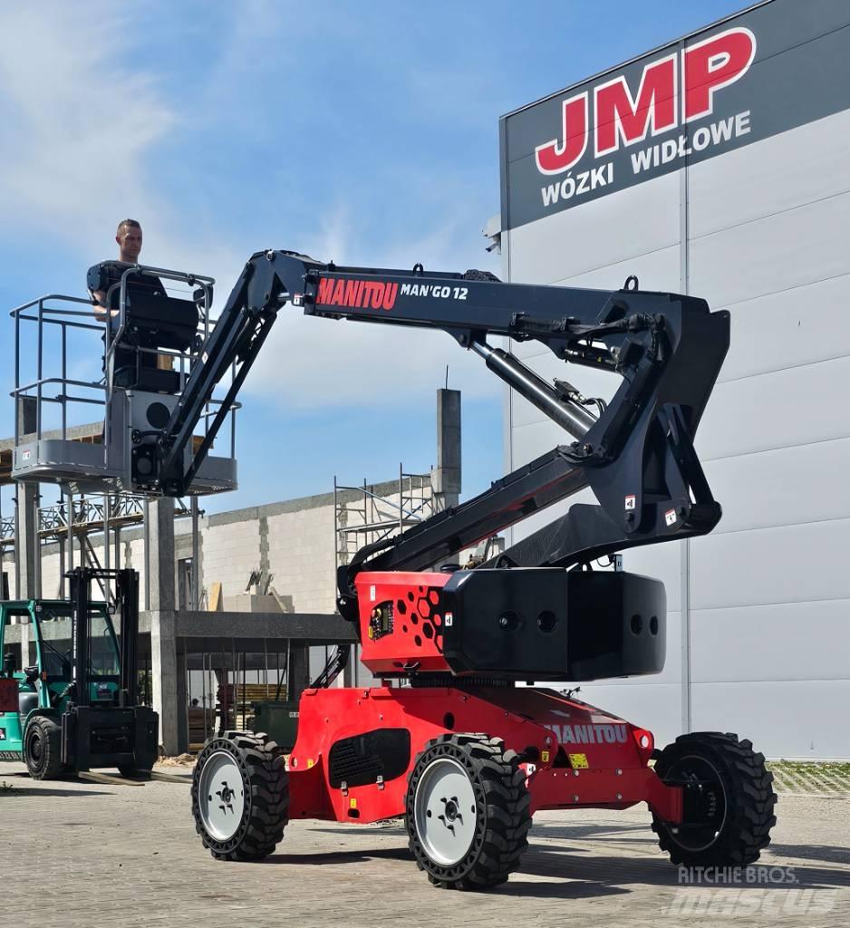 Manitou ManGo 12 Съчленени стрелови подемници