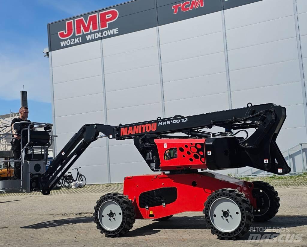 Manitou ManGo 12 Съчленени стрелови подемници