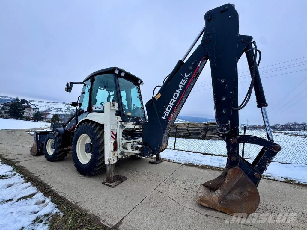 Hidromek HMK 102 B Товарач със заден ексватор