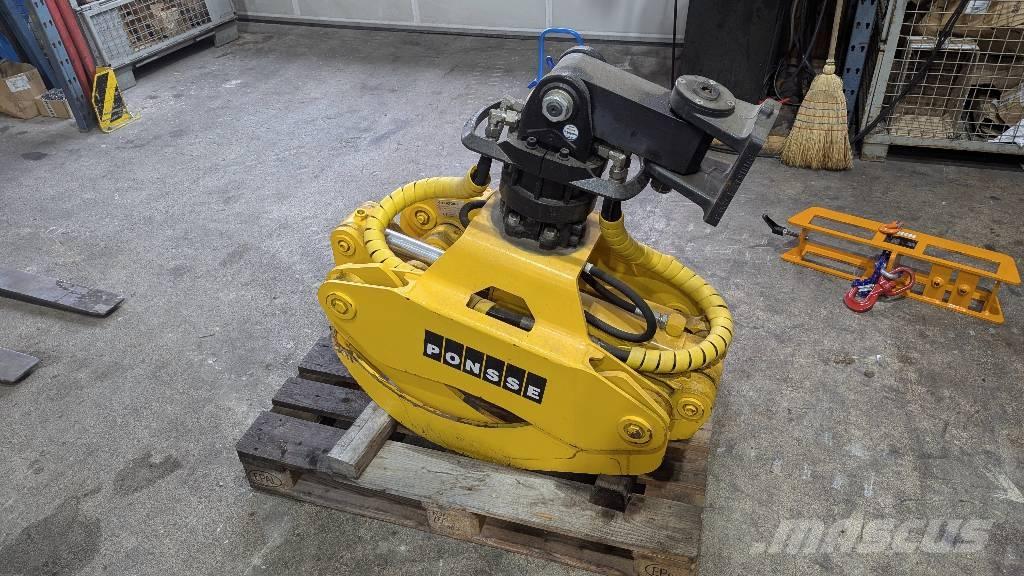 Hultdins SG 360 Приспособления за захващане