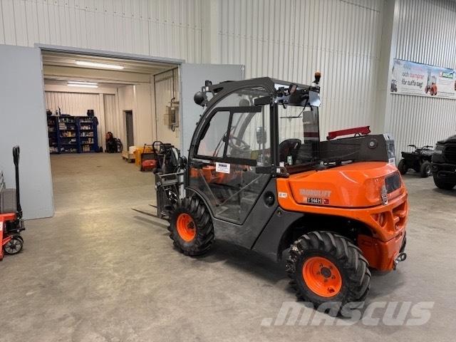Ausa T 144 H Телескопични товарачи