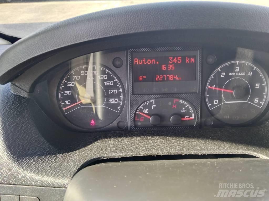 Fiat Ducato 130 С температурен контрол