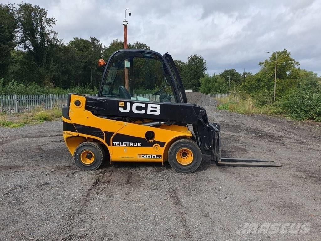 JCB TLT 30 D Телескопични товарачи