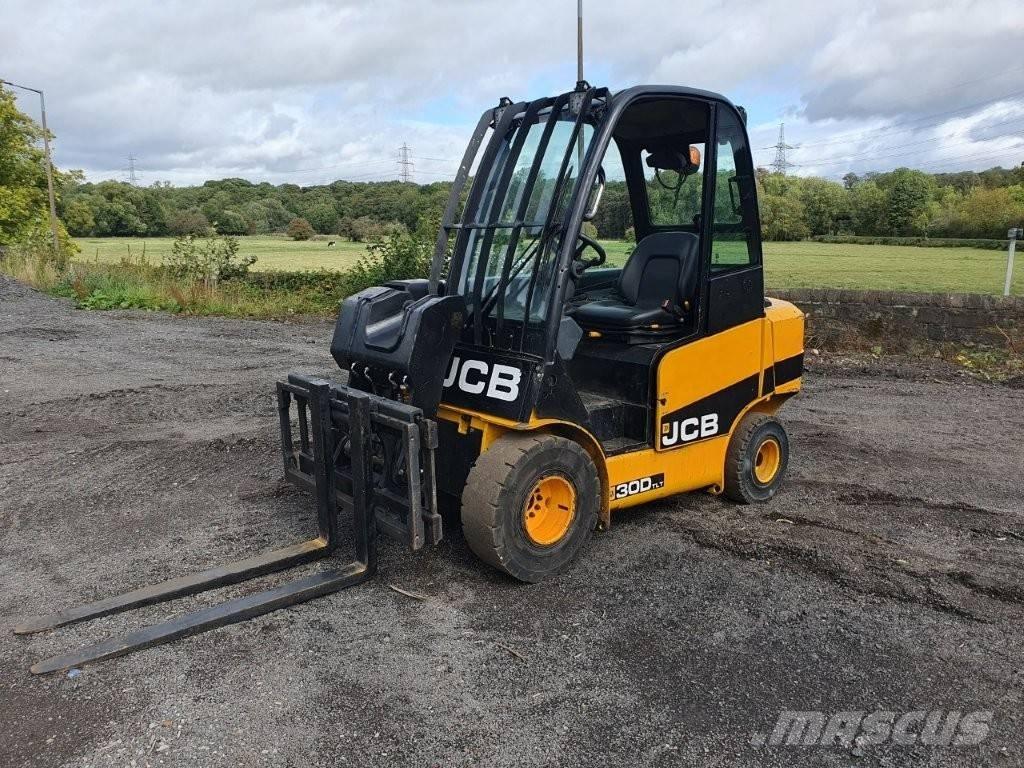 JCB TLT 30 D Телескопични товарачи