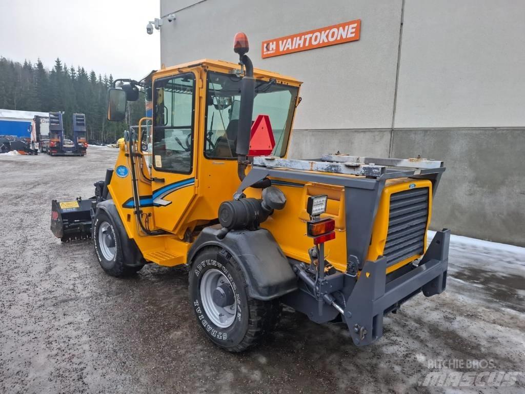 Wille 455 B Колесни товарачи