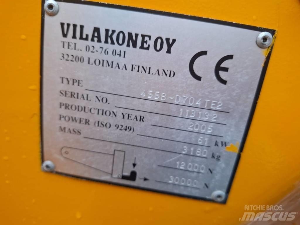 Wille 455 B Колесни товарачи