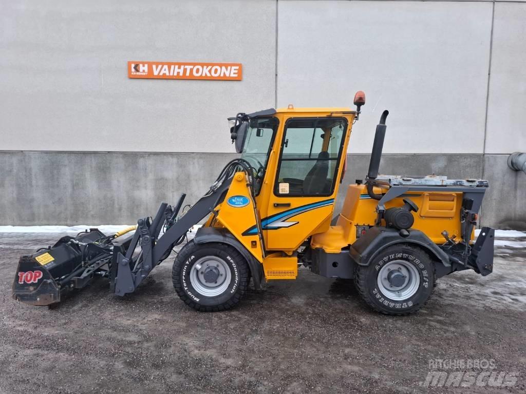 Wille 455 B Колесни товарачи