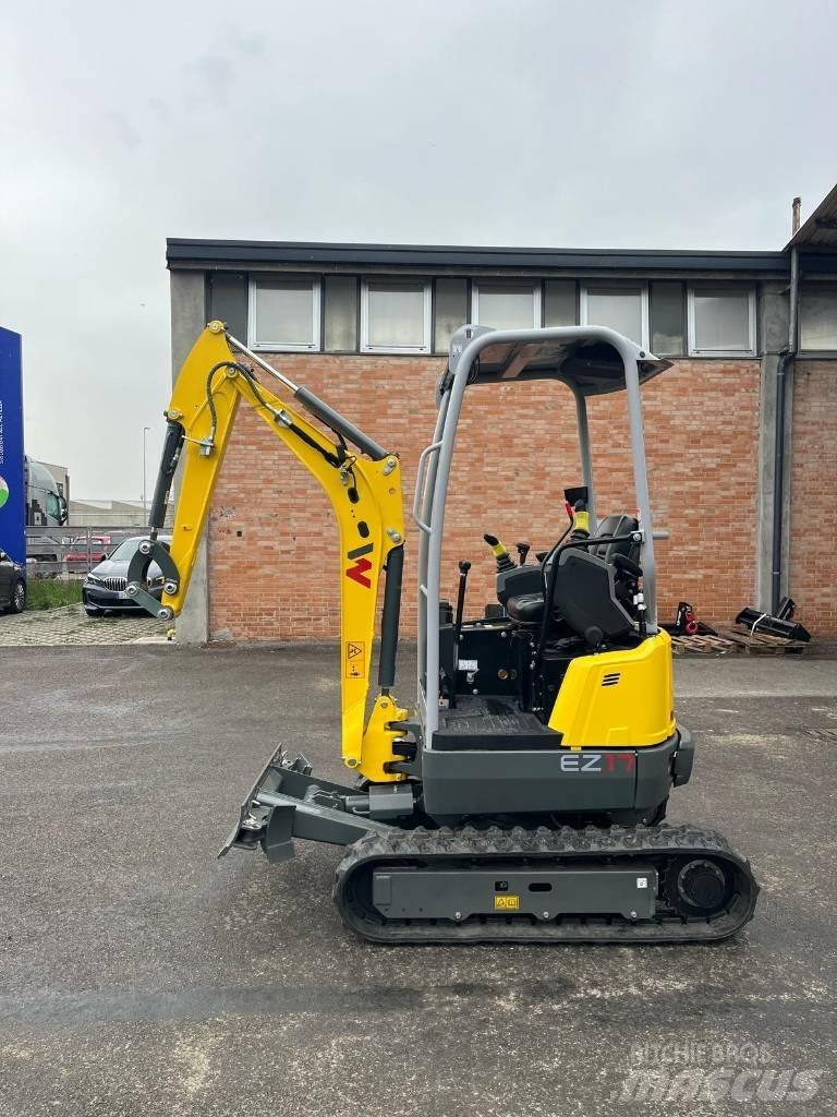 Wacker Neuson EZ 17 Мини екскаватори < 7 т