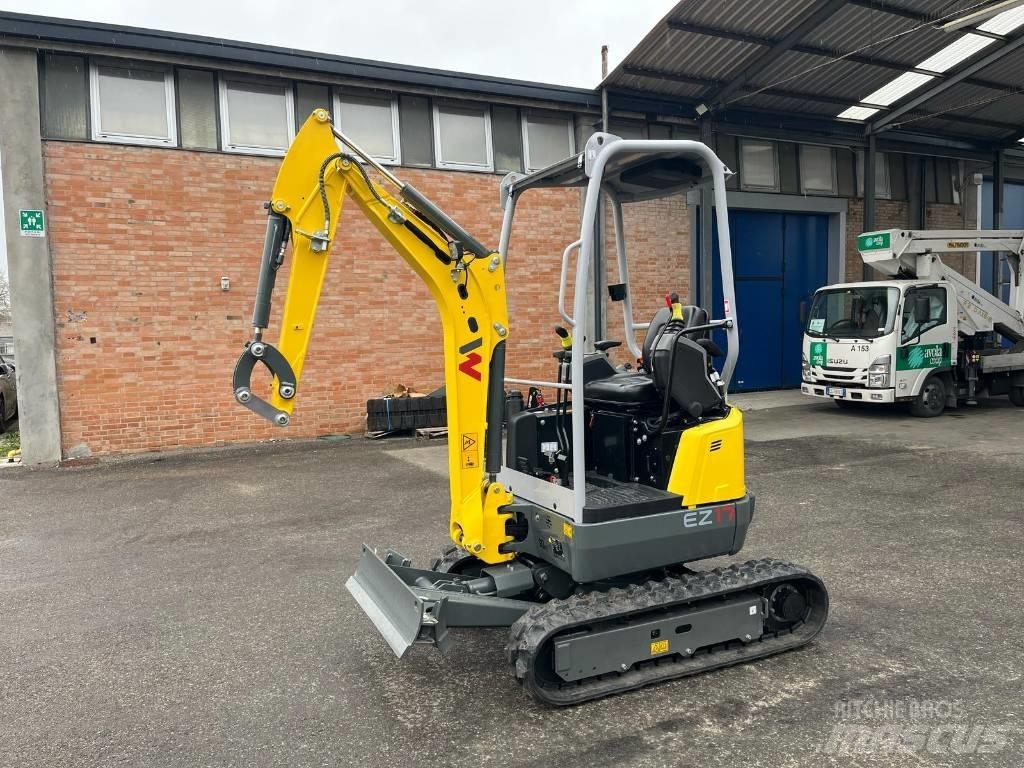 Wacker Neuson EZ 17 Мини екскаватори < 7 т