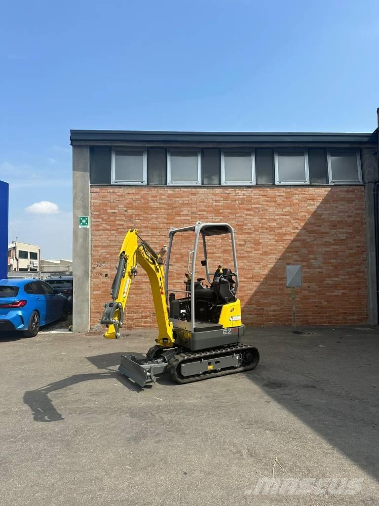Wacker Neuson EZ 17 Мини екскаватори < 7 т