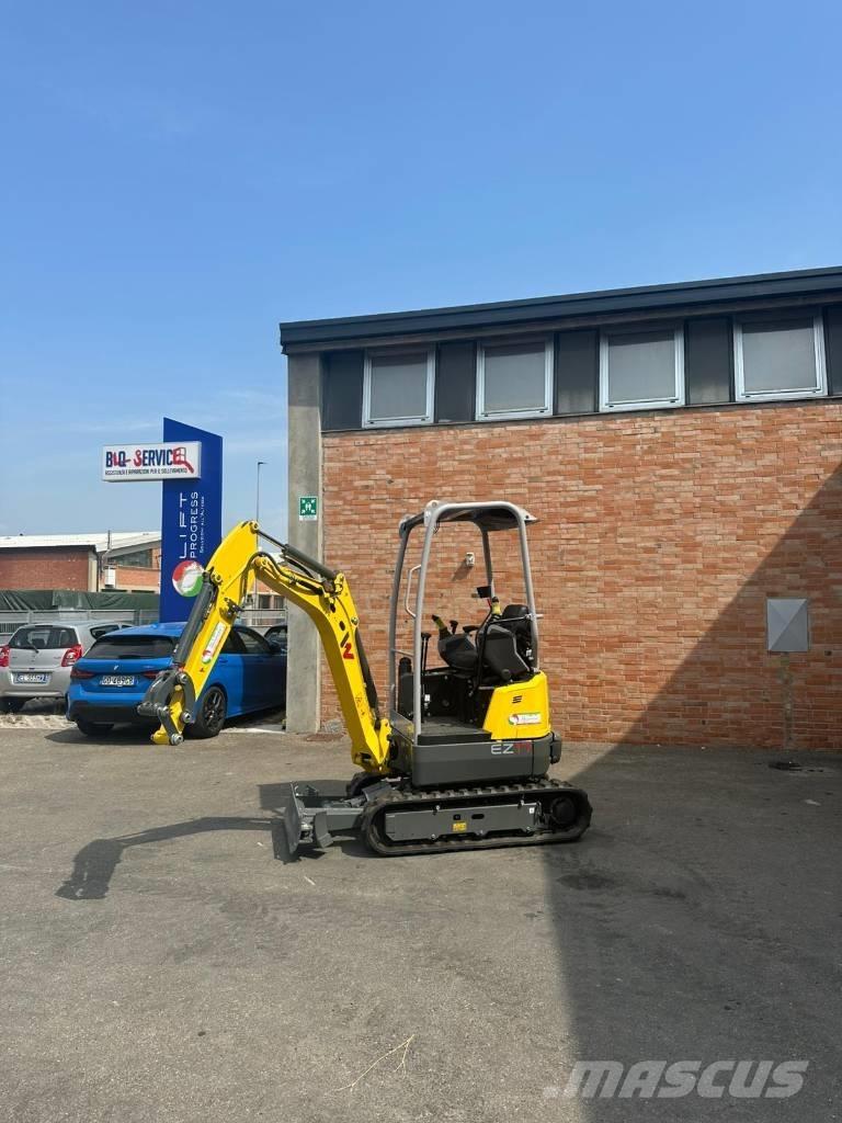 Wacker Neuson EZ 17 Мини екскаватори < 7 т