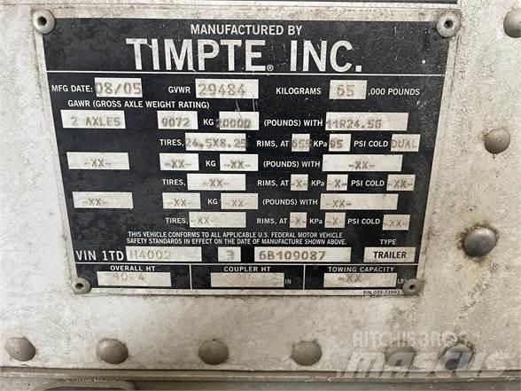 Timpte 40-66 Ремаркета за зърно / силаж
