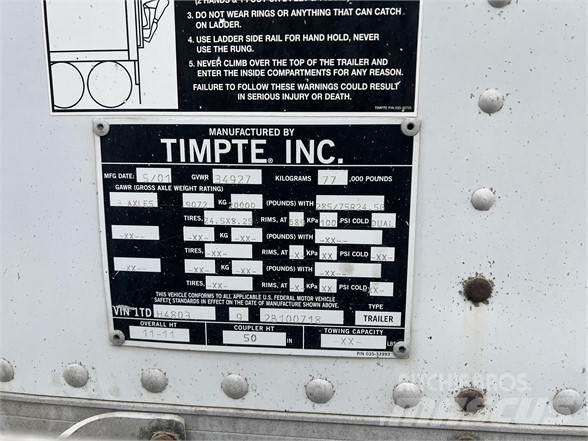 Timpte 48-84 Ремаркета за зърно / силаж
