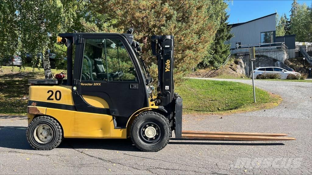 Yale GDP 50 VX6 Дизелови камиони