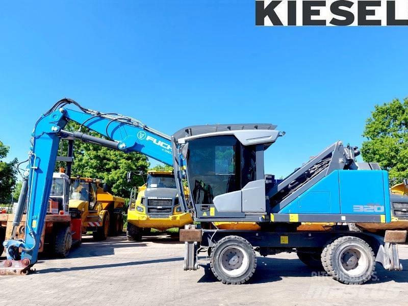 Fuchs MHL 320 F Оператори на отпадъци/индустрия
