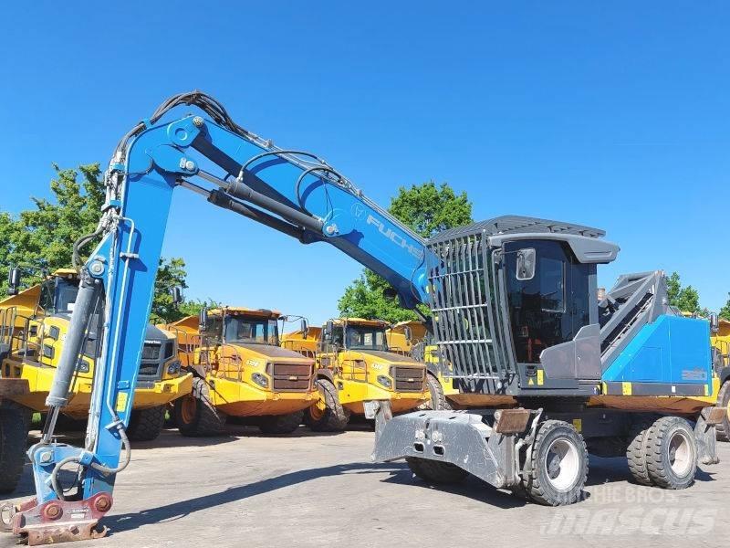 Fuchs MHL 320 F Оператори на отпадъци/индустрия
