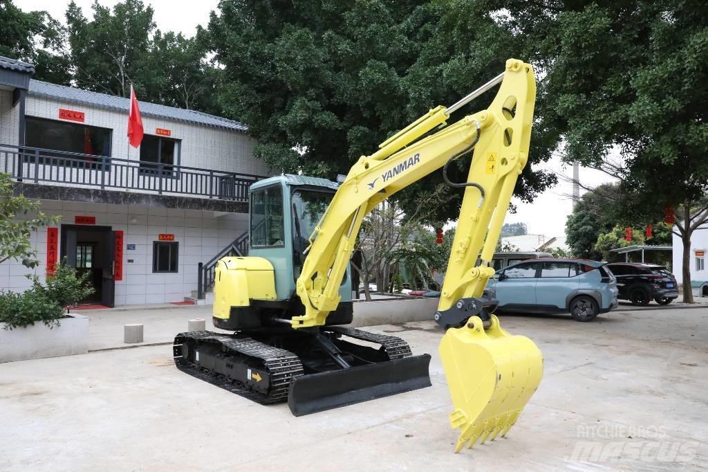 Yanmar Vio 55 Мини екскаватори < 7 т