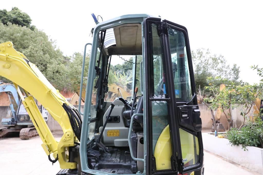 Yanmar Vio 55 Мини екскаватори < 7 т