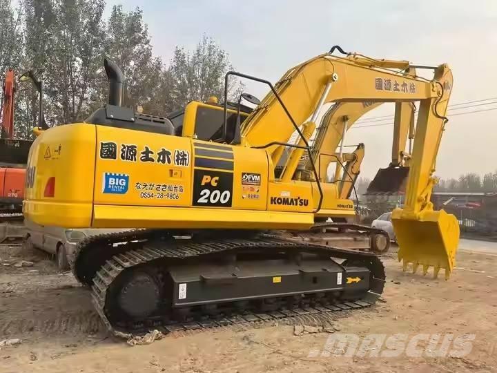 Komatsu PC 200 Верижен екскаватор