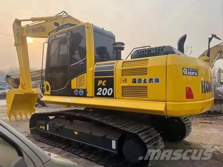 Komatsu PC 200 Верижен екскаватор