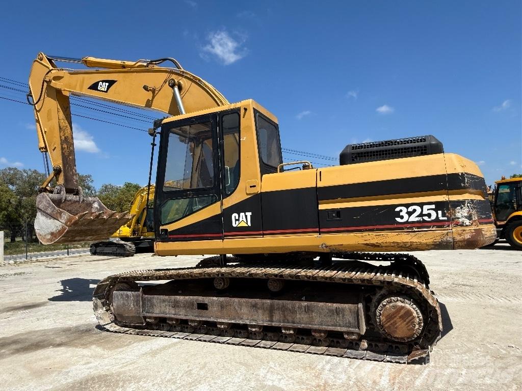 CAT 325 LN Верижен екскаватор